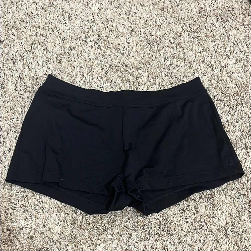 Black Capezio shorts. Size Large. Like new